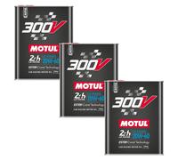 Motul 300V Le Mans 20W-60 6L Olio Sintetico da Competizione