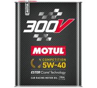 Olio motore MOTUL 300V Competition 5W40 2L