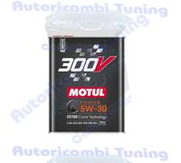 Olio Motore MOTUL 300V 5w30 Power 100% Sintetico Tecnologia Ester Core 2L