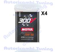 Olio Motore MOTUL 300V 5w30 Power 100% Sintetico Tecnologia Ester Core 2L