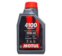 Motul 4100 Protect 10W40 1 Litro Olio motore semi sintetico API SL/CF