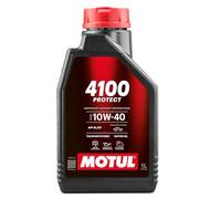 OLIO MOTORE MOTUL 10W40 MOTUL 4100 PROTECT 3 LITRI API SL CF BENZINA DIESEL GPL