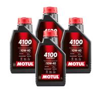 MOTUL 4100 PROTECT 10W40 Olio Motore autoveicoli ACEA A3/B4 API SL/CF - 4 Lt