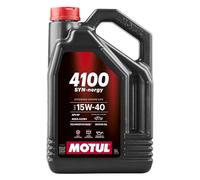 Motul 4100 Syn-Nergy 15W-40, 5 litri