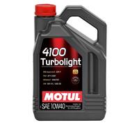 Motul 4100 Turbolight 10W-40 5 LITRI MB- 229.3, RENAULT RN0700, VW- PSA B71 230