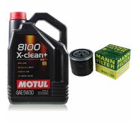 Motul 5 L 5W-30 olio motore + Mann per Kia Optima Cee'D Jd 1.6 CVVT 1.4 Un 2.0