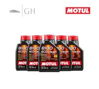 MOTUL - 5 X 1 LT / LITRO OLIO MOTORE AUTO 0W30 8100 ECO CLEAN - BENZINA / DIESEL
