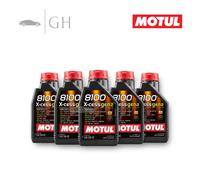 MOTUL - 5 X1 LT /LITRO OLIO MOTORE AUTO 5W40 8100 X-CESS GEN2 - BENZINA / DIESEL