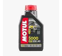 Motul 5000 10 W40 4T semi sintetico moto olio 1 litri