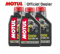 Motul 5000 10W40 3lt Olio motore moto 4T Hc-Tech Jaso MA2 Semisintetico