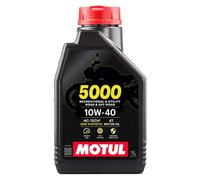 MOTUL 5000 10W40 4T Olio Motore Semi-Sintetico Moto Scooter API SN JASO MA2 1 Lt