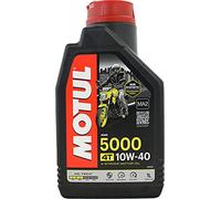 Motul 5000 10W40 Olio per motocicletta a 4 tempi 1L semi sintetico *