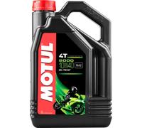 MOTUL 5000 4T 10W40 Olio motore 4 litri