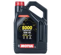 Motul 5000 4T Sae 10W-40 PARZ.SINT, LE