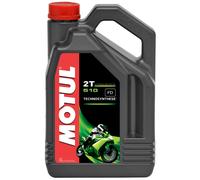Motul 510 2T Olio Motore Sintetico 2 Tempi Bottiglia 4 Litri