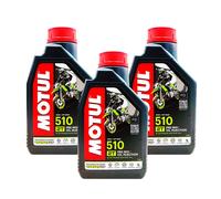 MOTUL 510 OLIO MISCELA 3 LITRI SEMISINTETICO ANTIFUMO OFFERTA NUOVO 2T 03MO10