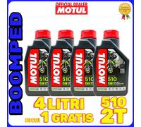 Motul Olio Motore 2 Tempi