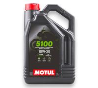 Motul 5100 10W-30 4Liter 4Takt Ester Api Sp Jaso MA2 Moto Olio