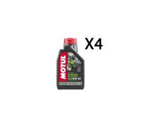MOTUL 5100 4T 10W50 1 litro di olio motore unisex