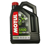 Olio Semisintetico Motul 5100 4T 4L Uomo