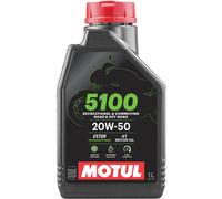 MOTUL 5100 20W-50 4T 1 Litro Olio Motore HC Sintetico