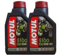 MOTUL 5100 4T 10W50 1 litro di olio motore unisex