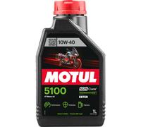 MOTUL 5100 4T 10W40 1 litro di olio motore