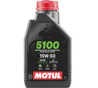 Motul 5100 4T 15W-50 1 Litro Olio Moto