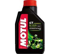 Motul 5100 4T 15W50 Olio Motore 4 Tempi Parzialmente Sintetico 1 Litro