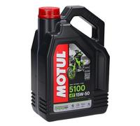 Olio Semisintetico Motul 5100 4T 4L Uomo