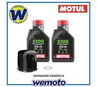 MOTUL 5100 Kit tagliando Olio e Filtro per Kawasaki ER-6 F / ER-6 N 2006