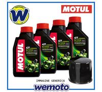 MOTUL 5100 Kit tagliando Olio e filtro per Moto Kawasaki VN 1500 Vulcan 2000