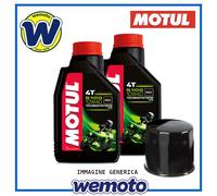 MOTUL 5100 Kit tagliando Olio e filtro per Moto Kawasaki Z 650 2017