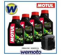 MOTUL 5100 Kit tagliando Olio e filtro per Moto Royal Enfield Super Meteor 650