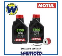 MOTUL 5100 Kit tagliando Olio e Filtro per Moto Suzuki DR-Z 400 S 2000 2012