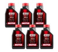 MOTUL 6100 SAVE nergy 5W30 Olio Motore Fuel Economy 6 Litri