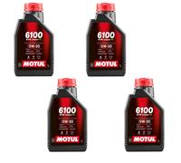 MOTUL 6100 SYN-clean FE 112920 kit olio motore 5W-30 lt. 4