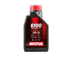 MOTUL 6100 SYN-clean FE 112920 olio motore 5W-30 lt. 1