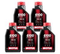 MOTUL 6100 Syn-Nergy Spec 112925 kit olio motore 5W-40 lt. 5 VW 502 00/505 00