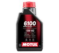 Motul 6100 SYN-NERGY SPEC 5W-40 112925 - Olio Motore 4T ACEA A3/B4