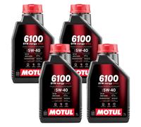Motul 6100 Syn-Nergy Spec 5W-40 4L Olio Motore ACEA A3/B4