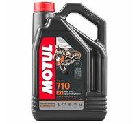 Motul 710 2T lubrificante ad alte prestazioni 4 litri - olio moto