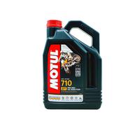 MOTUL 710 2T Olio Motore Sintetico 2 Tempi Miscela 4 Litri Contenitore
