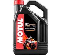 MOTUL 710 2T Olio Motore Sintetico 2 Tempi Miscela 4 Litri Contenitore