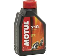 Motul Olio motore 104034 710 Ester 2T sintetico