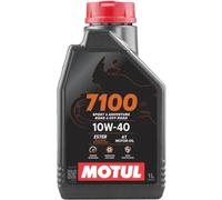 MOTUL 7100 4T 10W40 Interamente Sintetico 4-Takt Olio Motore 1Liter Bottiglia