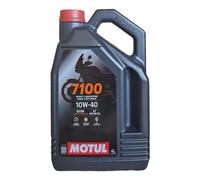 MOTUL 7100 4T 10W40 Interamente Sintetico 4-Takt Olio Motore 4Liter Tanica
