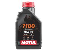 Motul 7100 4T 10W-50 1L Olio Motore 100% Sintetico per Moto ad Alte Prestazioni