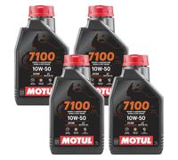 Motul 7100 4T 10W-50 4 Litri Olio Moto 100% Sintetico Ester
