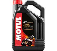 MOTUL 7100 4T 10W50 Interamente Sintetico 4-Takt Olio Motore 4Liter Tanica